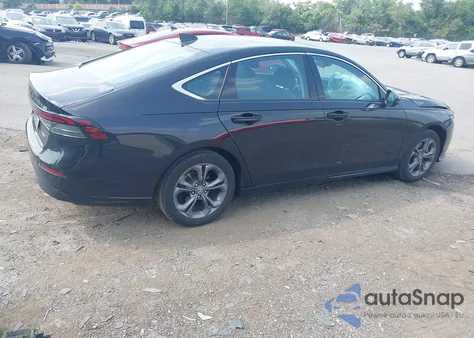 2024 Honda Accord Hybrid Ex-L from USA, damaged, VIN 1HGCY2F69RA003761